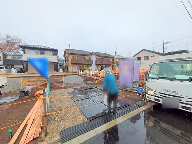 現地写真です。