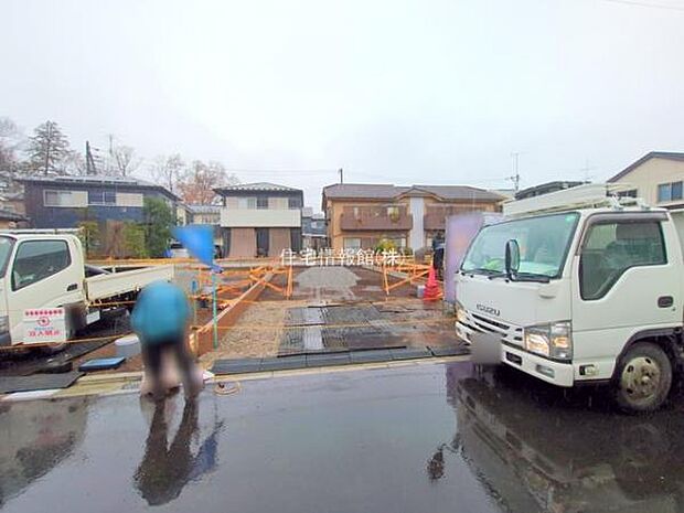 現地写真です。