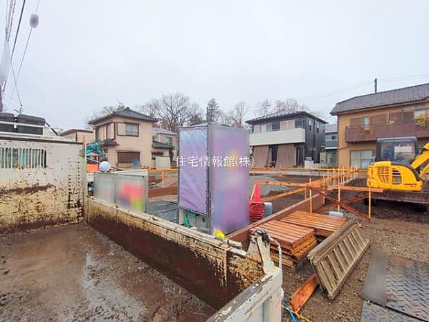 現地写真です。