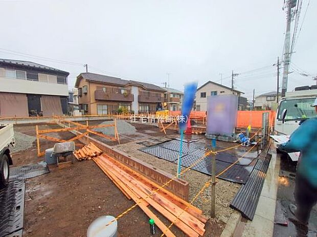 現地写真です。