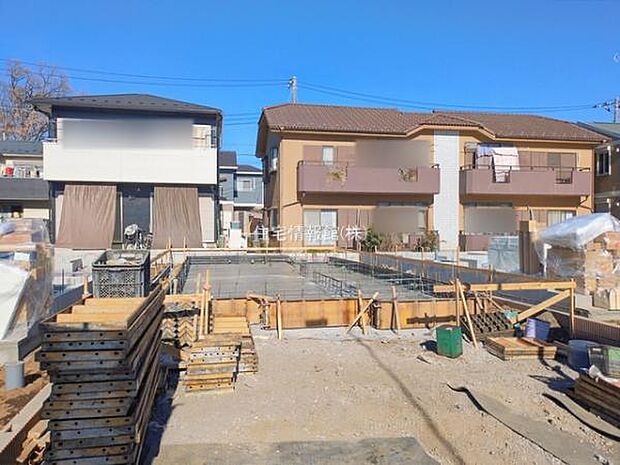 現地写真です。