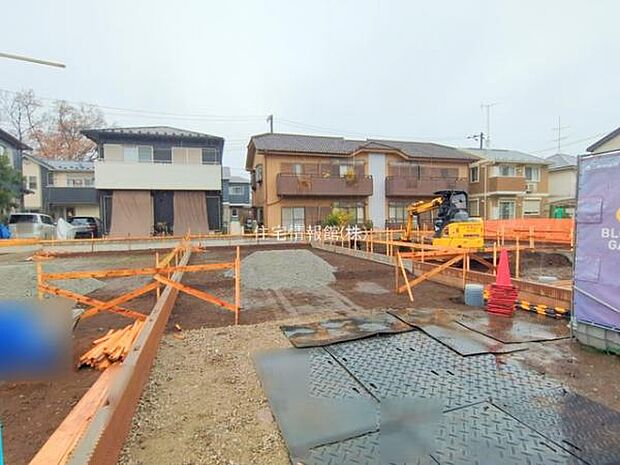 現地写真です。