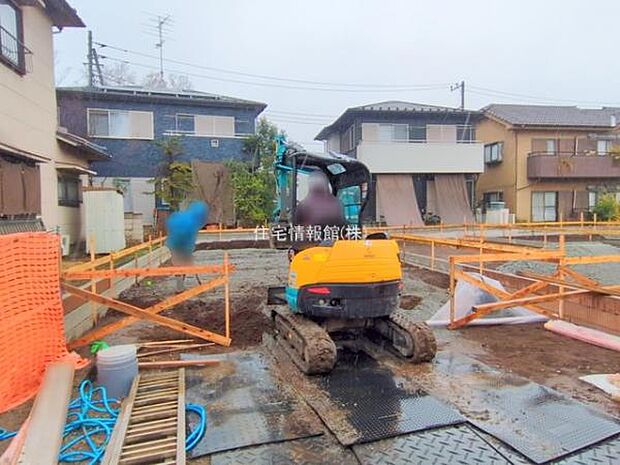 現地写真です。