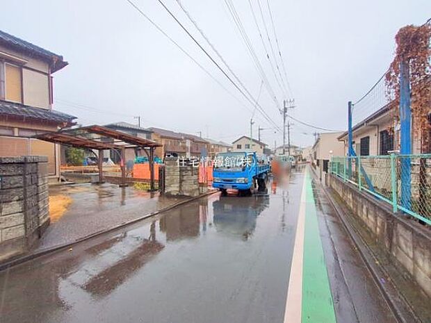 現地写真です。