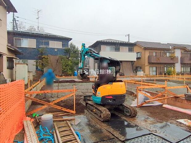 現地写真です。