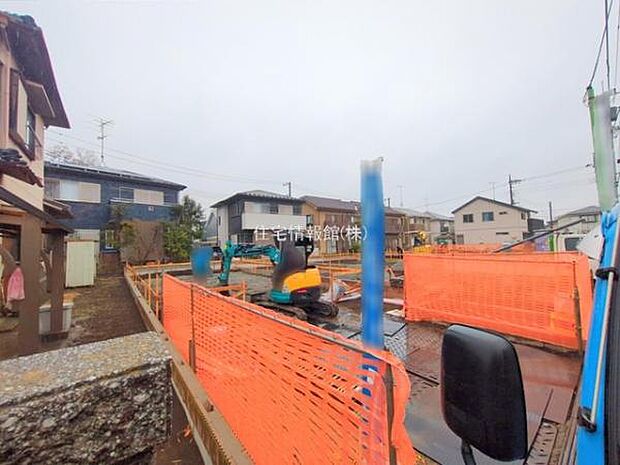 現地写真です。