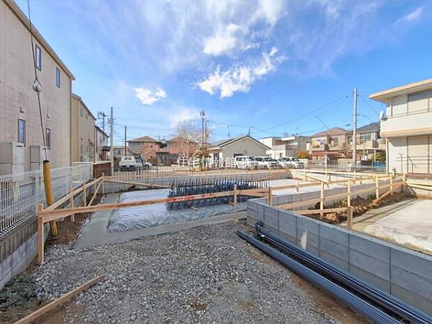 現地写真です。