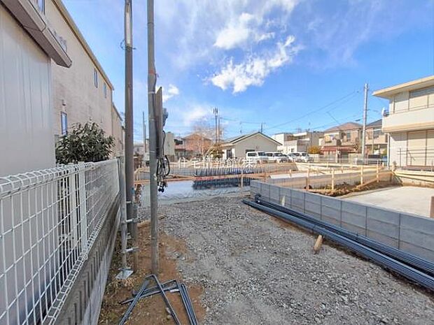 現地写真です。