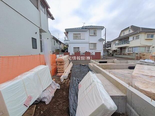 現地写真です。