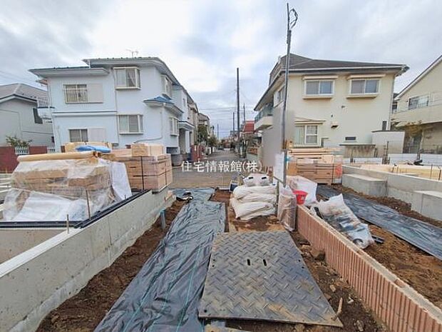 現地写真です。