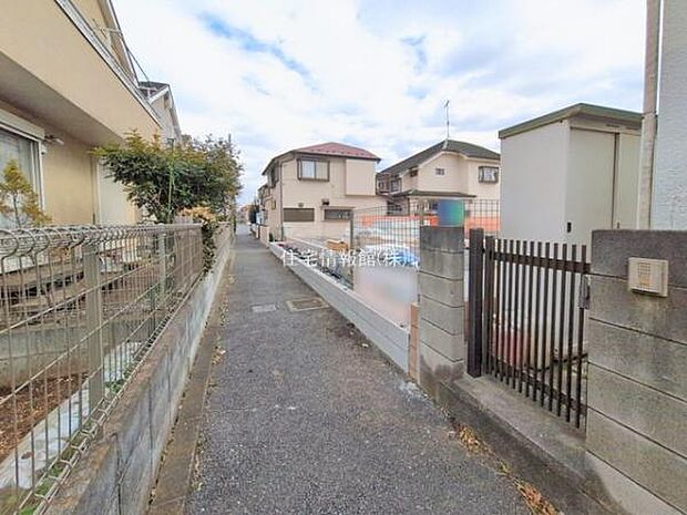 現地写真です。