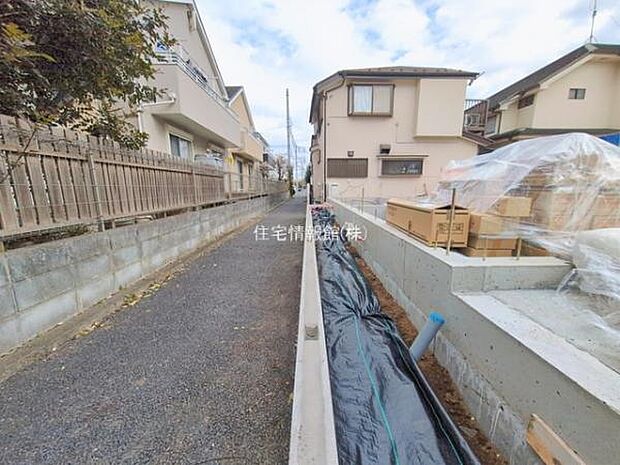 現地写真です。