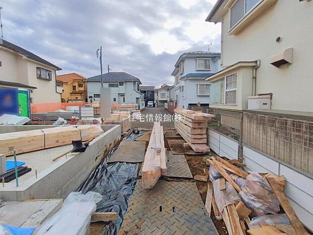 現地写真です。