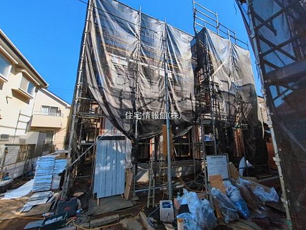 現地写真です。