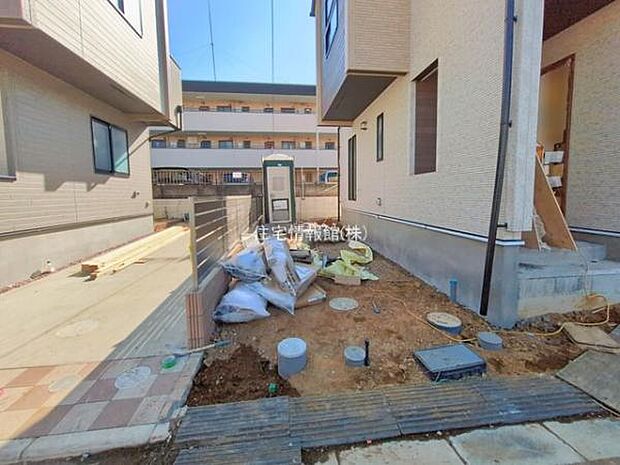 現地写真です。