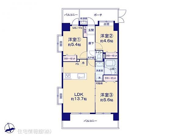 間取り：313004662450