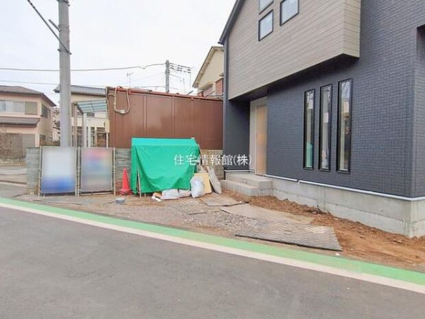 現地写真です。