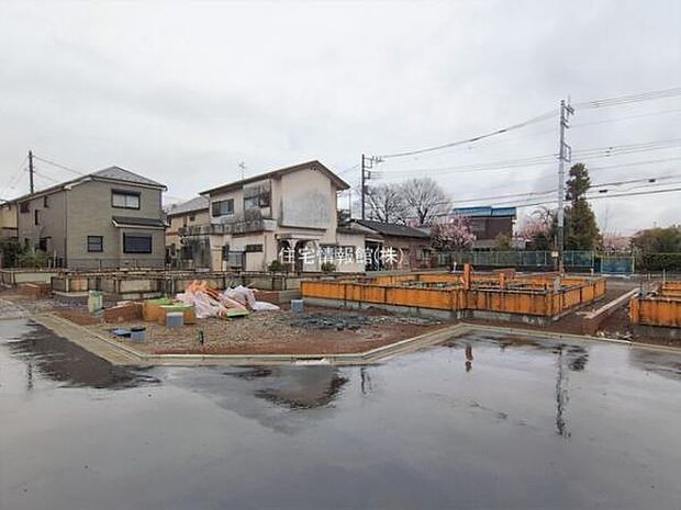 現地写真です。