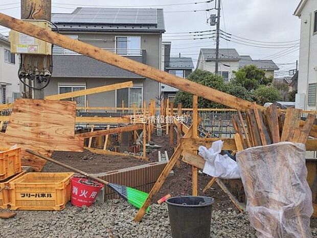 現地写真です。