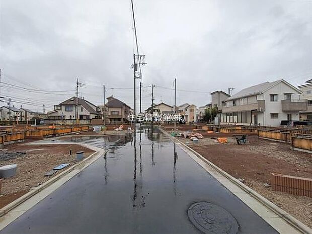 現地写真です。