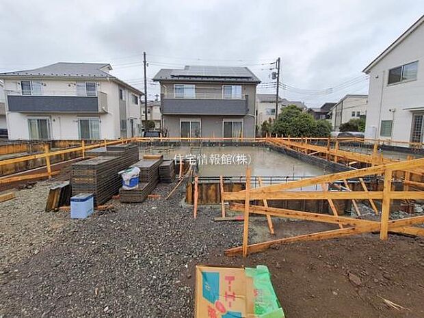 現地写真です。
