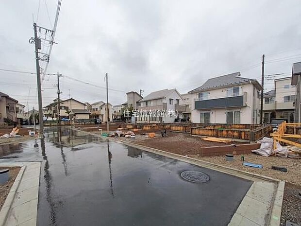 現地写真です。