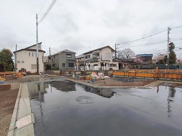 現地写真です。