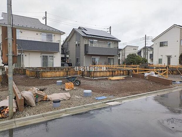 現地写真です。