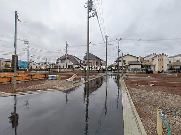 現地写真です。