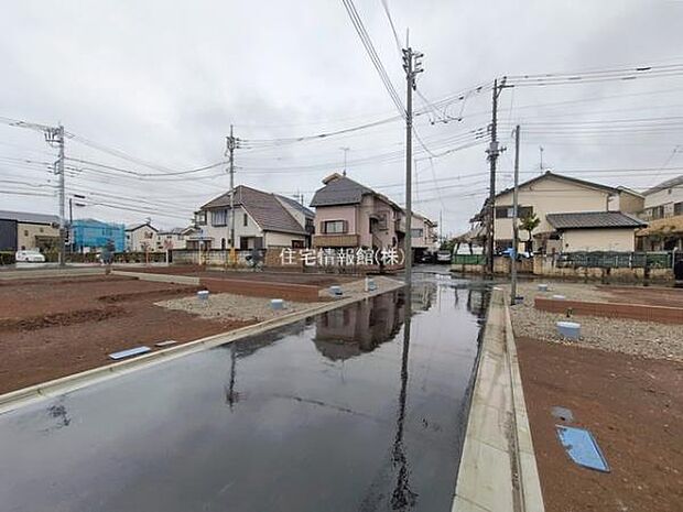 現地写真です。