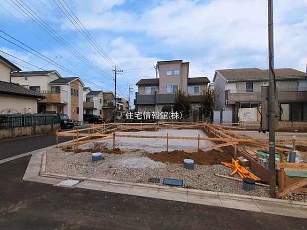 現地写真です。