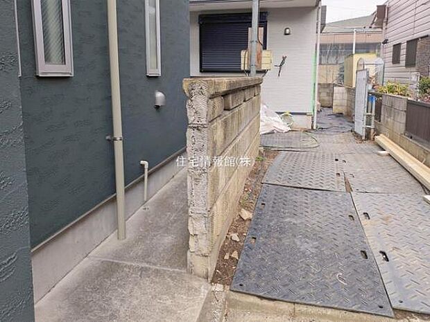 現地写真です。