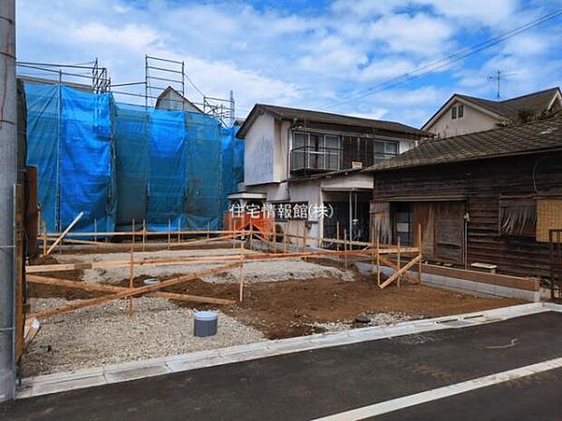 現地写真です。