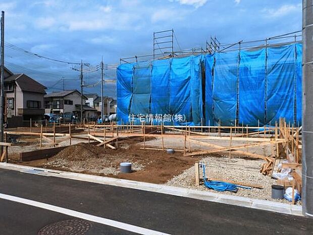 現地写真です。