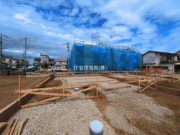 現地写真です。