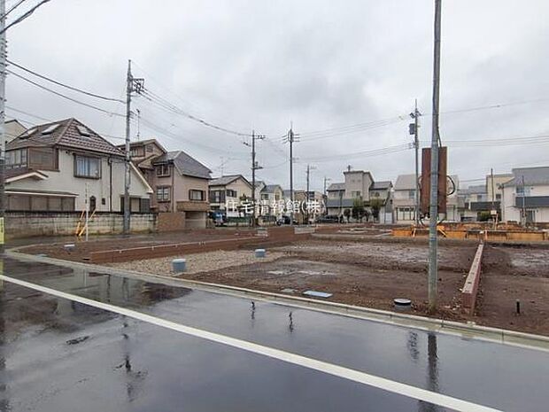 現地写真です。