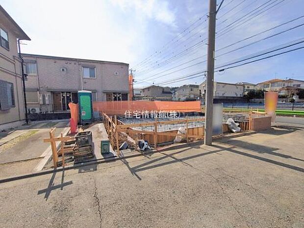 現地写真です。