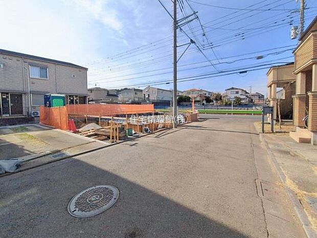 現地写真です。