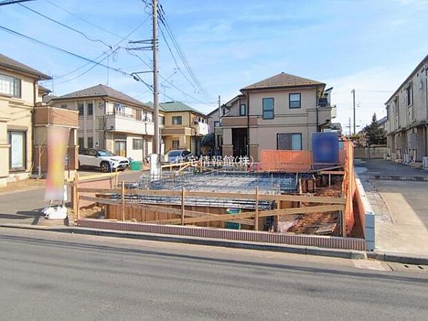 現地写真です。