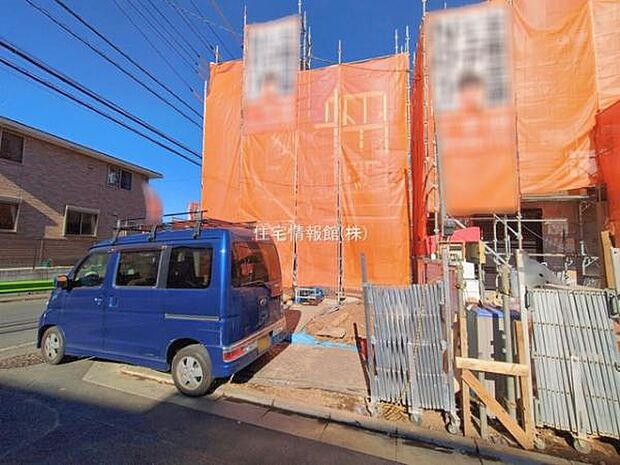 現地写真です。