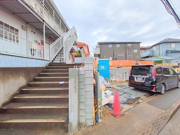 現地写真です。