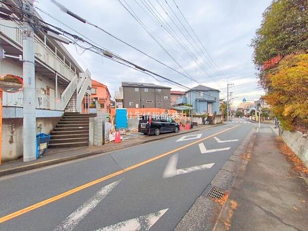 現地写真です。