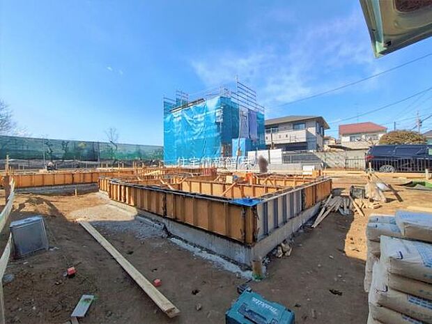 現地写真です。