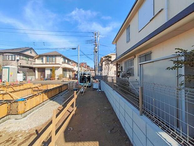 現地写真です。