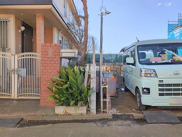 現地写真です。