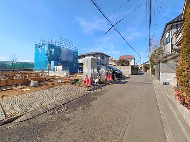 現地写真です。