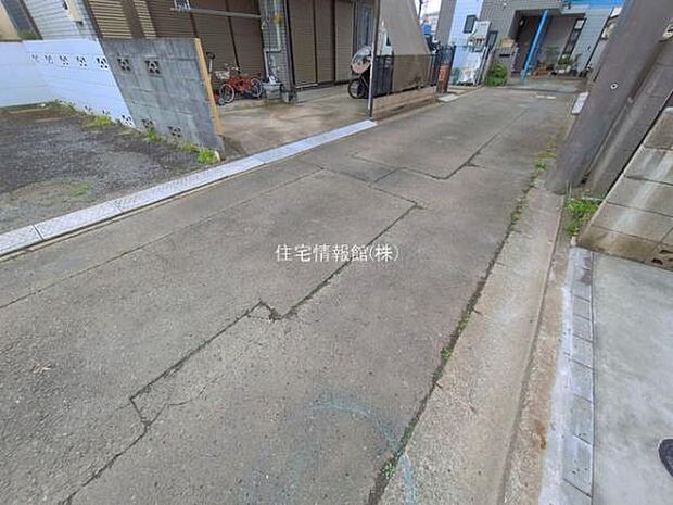 現地写真です。