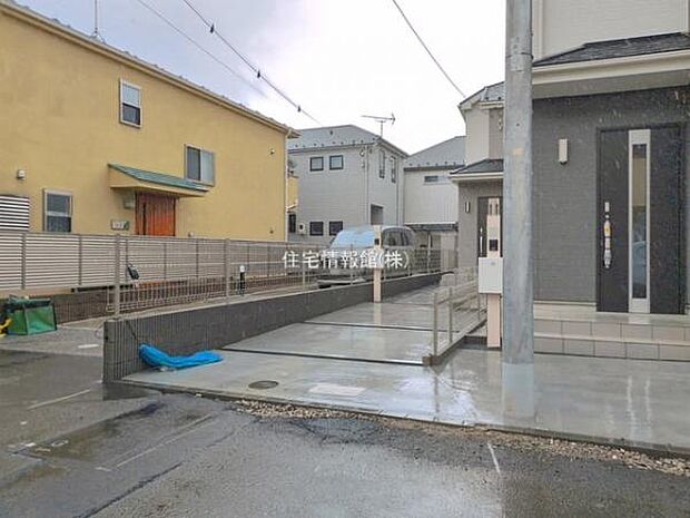 現地写真です。