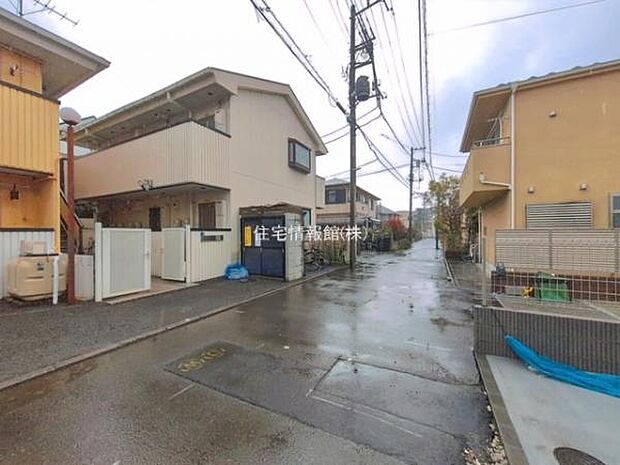 現地写真です。