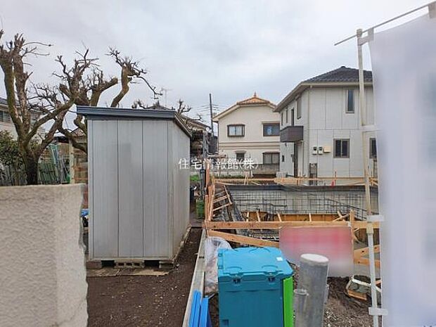 現地写真です。